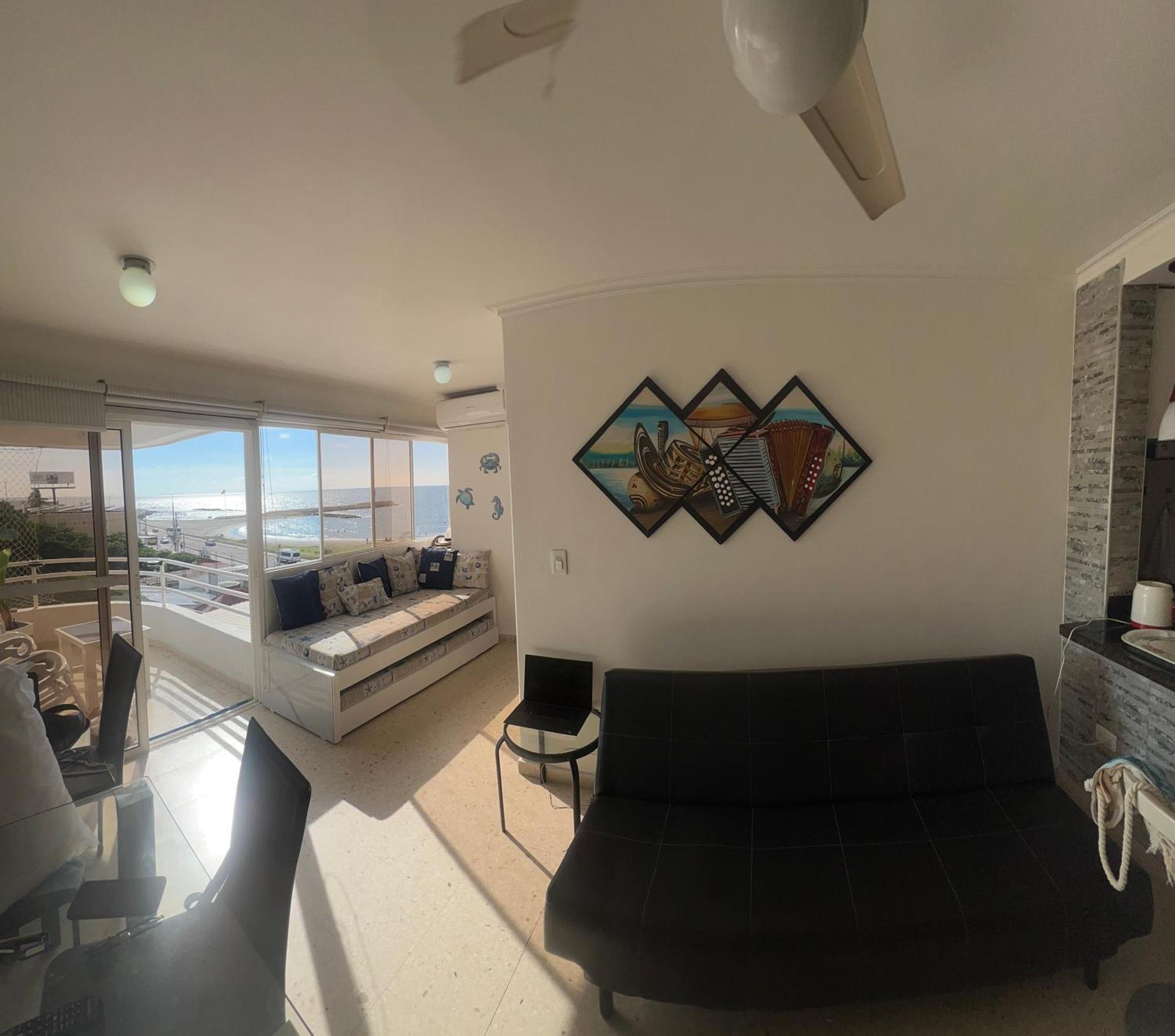 Apartment Front *