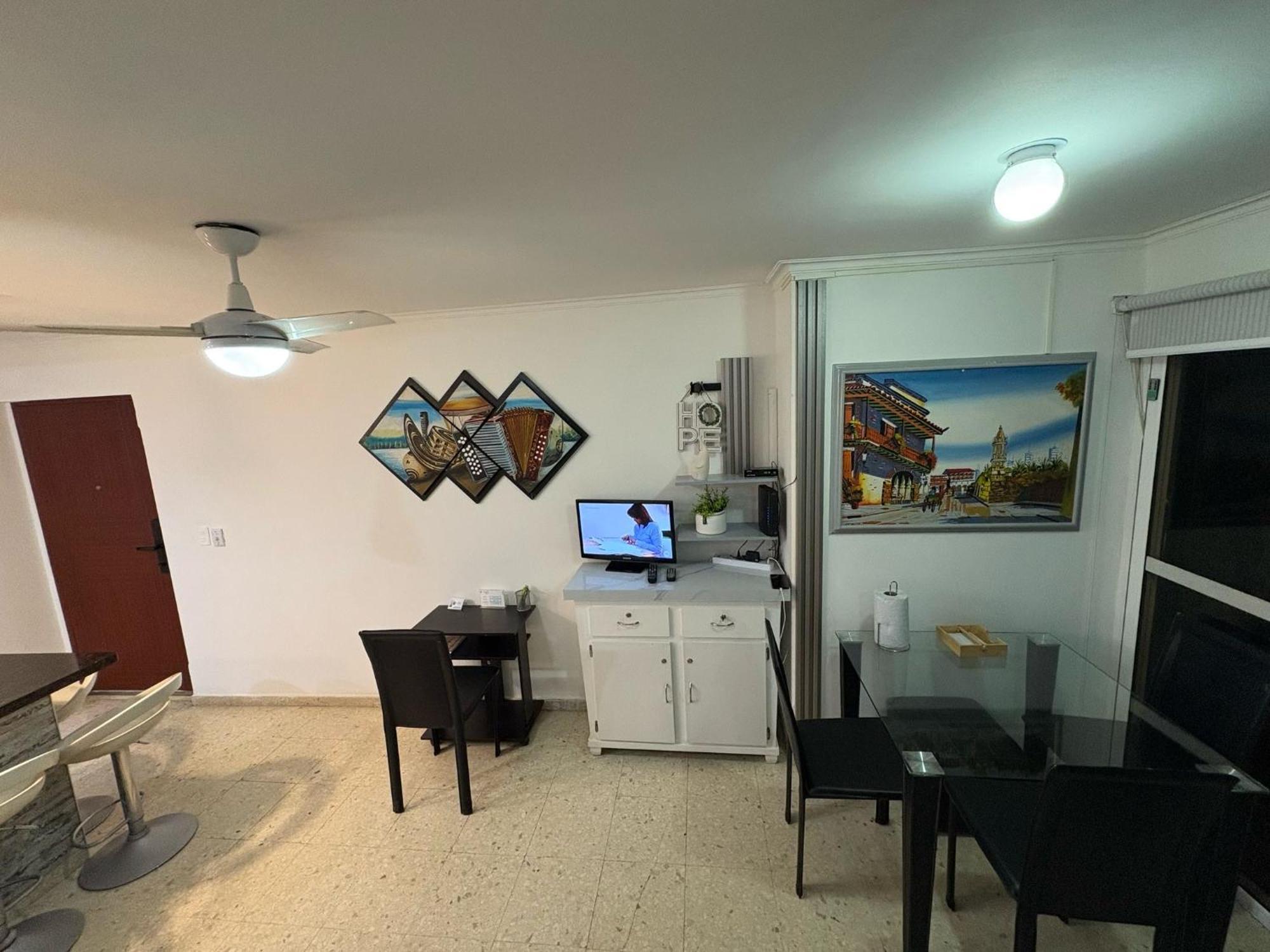 Apartment Front
